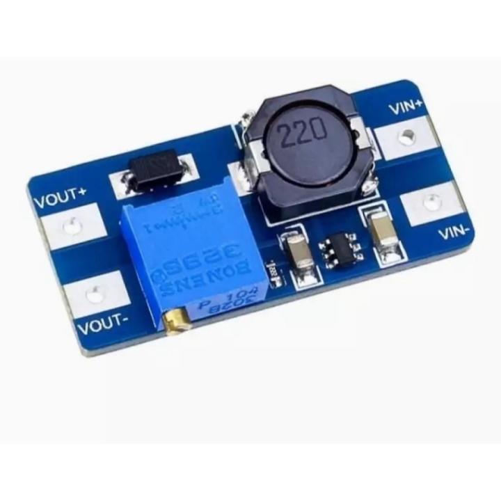 1pcs MT3608 2A DC-DC Adjustable Step Up Power Module Booster Power Module