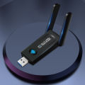 1200Mbps USB 3.0 Wireless Network Card Dual Band 2.4G 5Ghz Ethernet Adapter WiFi Adapter WiFi Dongle Dual Antenna for PC Laptop.