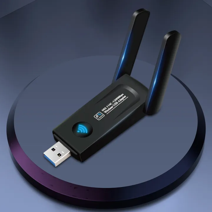 1200Mbps%20USB%203.0%20Wireless%20Network%20Card%20Dual%20Band%202.4G%205Ghz%20Ethernet%20Adapter%20WiFi%20Adapter%20WiFi%20Dongle%20Dual%20Antenna%20for%20PC%20Laptop%20-%20Image%202