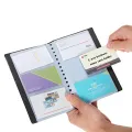 Visiting Card Holder Book- 300 PCs Cards.