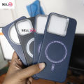 Xiaomi Redmi 14C Slim Protective Cover with MagSafe Soft Phone Case Back Cover. 