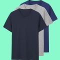 3 PCS Best Quality t-shirt for men.Premium Quality pure Cotton round neck Casual Half Sleeve Combo Pack 3 In 1 short sleeve T-shirt for Men.  Sleeve Pure Cotton Round Neck T-Shirt for Men. - T Shirt For Man - T Shirt For Man. 
