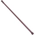 3X Extendable Telescopic Spring Loaded Net Voile Tension Curtain Rail Pole Rods,55-90cm,Wood Color. 