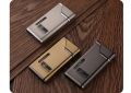 Metal Visible Gas Lighter Cigar Smoking Lighters - Lemon Squeezer. 