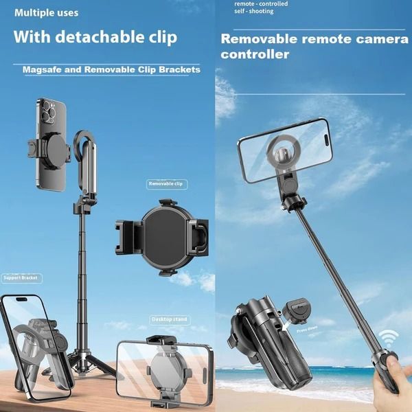 P15%20Mini%20Extending%20Magsafe%20Selfie%20Stick/Tripod%20Phone%20Holder,%20Wireless%20Camera%20Control%20-%20Image%202