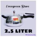 Pressure Cooker 2.5 Liter-(Apple/Oval Shape).