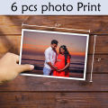 3.3 x 2 Inch Size Image Print 6 pcs or 12 pcs Customize Print Your Won Photo HD Print. 
