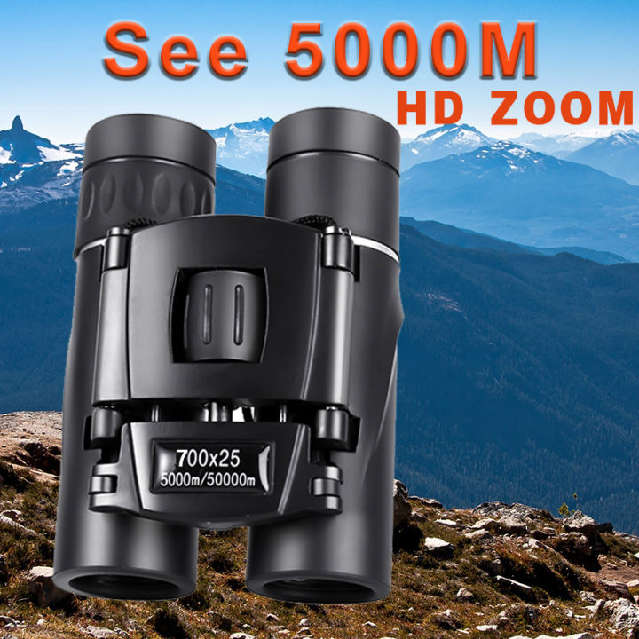 Jumelles Portables HD 700x25 - Longue Portée - Neuves