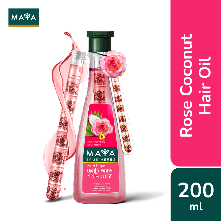 Maya Rose Coconut Hair Oil 200 ml
