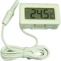 Temperature meter-digital display. 