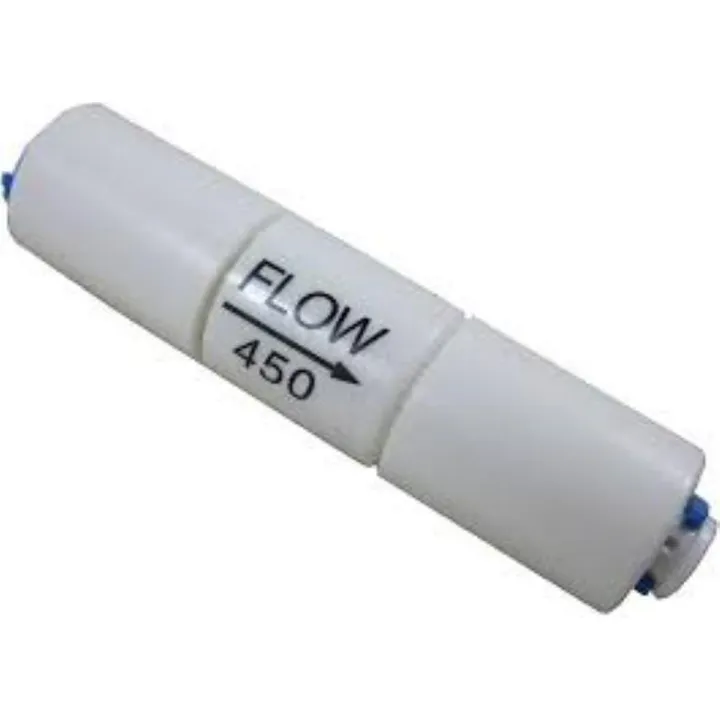 Flow Restrictor 450 CC Using Any RO Water Purifier System | Daraz.com.bd