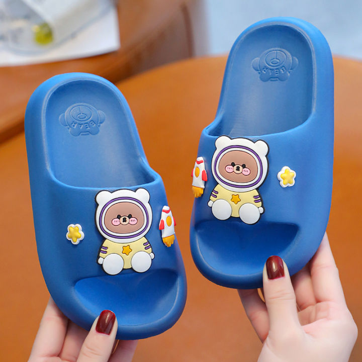 Children's%20slippers%20women's%20thick-soled%20cartoon%20korean%20version%20home%20flip-flops%20DIY%20girls%20anti-slip%20soft-soled%20parent-child%20sandals%20men%20-%20Image%207