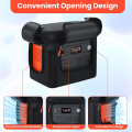 Waterproof Bottom Carrying Bag for Explorer 1000 V2 Station Storage Case with Side Zipper. 