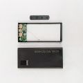Dual USB Fast Charger Powerbank Box Housing Case.