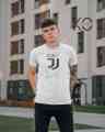 Ronaldo Fan T-Shirt- CR7 JJ – Printed T-shirt for Men in Bangladesh by KINISO.