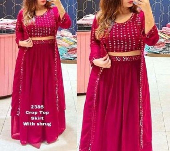 Georgette%20Stone%20Work%20Readymade%20Party%20Koti%20Lehenga%20for%20Women%20-%20Image%205