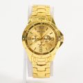 New Men's Business Luxury Watch Stainless Clock Steel Analog Quartz watch - Watch - Watch For Men.