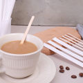 100/200Pcs 14cm Disposable Stir Sticks Single Packaged Coffee Wood Coffee Stirrer Cafe Shop Supplies Kitchen Accessory. 