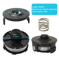 For Trimmer Spool, Cord Trimmer Replacement Spool, 27Ft Trimmer Spool Weeding Cord, 196146-9 195858-1 Spare Parts.