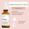Caffeine Solution 5% + EGCG -30ML. 