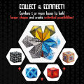 Rubik's Cube 70 Pressure Reducing Magnetic Block Intelligent Toy Gift.