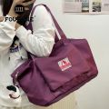 FOUR ONETravel Bag Large Capacity Women's Oversized Travel Hand-Carrying Short Travel Lightweight Student Storage Luggage Bag. 