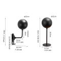 Motorcycle Helmet Rack Wall Mount Holder Hanger Living Room Supplies.