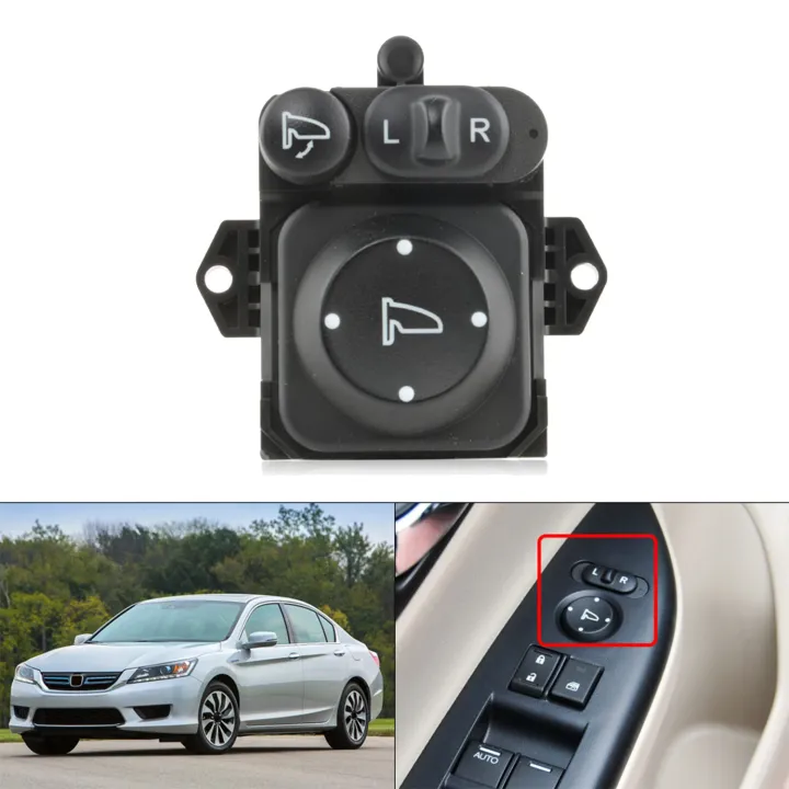Car%20Mirror%20Switch%20Exterior%20Side%20Mirror%20Control%20Switch%20Adjuster%20Mirror%20Switch%2035190-T5A-J11%2035190T5AJ11%20for%20Honda%20CRV%20Accord%20Odyssey%202012%202017%20-%20Image%205