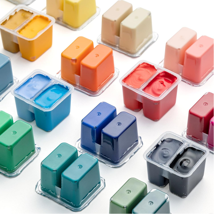 HIMI%20Gouache%20Paint%20Set%EF%BC%8CArt%20Supplies%20for%20Professionals%EF%BC%8C36%20Colors%2012g%EF%BC%8CPaint%20for%20Canvas%20and%20Paper%20-%20Image%206