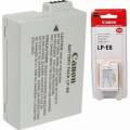 Combo LP-E8 Canon DSLR Camera Battery & Charger LP-E8 for Canon EOS 600D 650D 700D 550D Kiss X7. 
