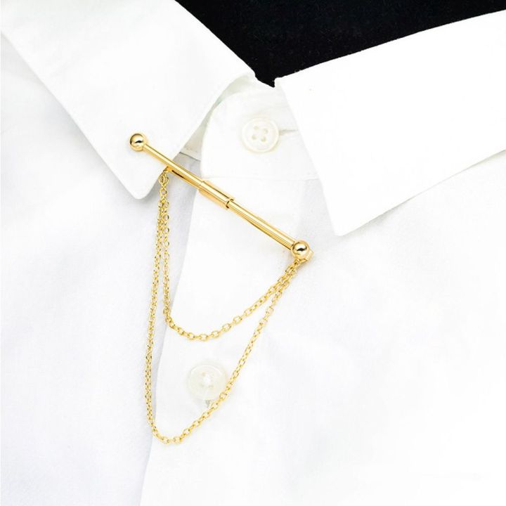 Delicate%20Elegant%20Non-injury%20Clothing%20Cross%20Pendent%20Multi-color%20Prevent%20Exposure%20Alloy%20Women%20Collar%20Bar%20Men%20Collar%20Clip%20Tie%20Clip%20Neckwear%20Accessories%20-%20Image%203