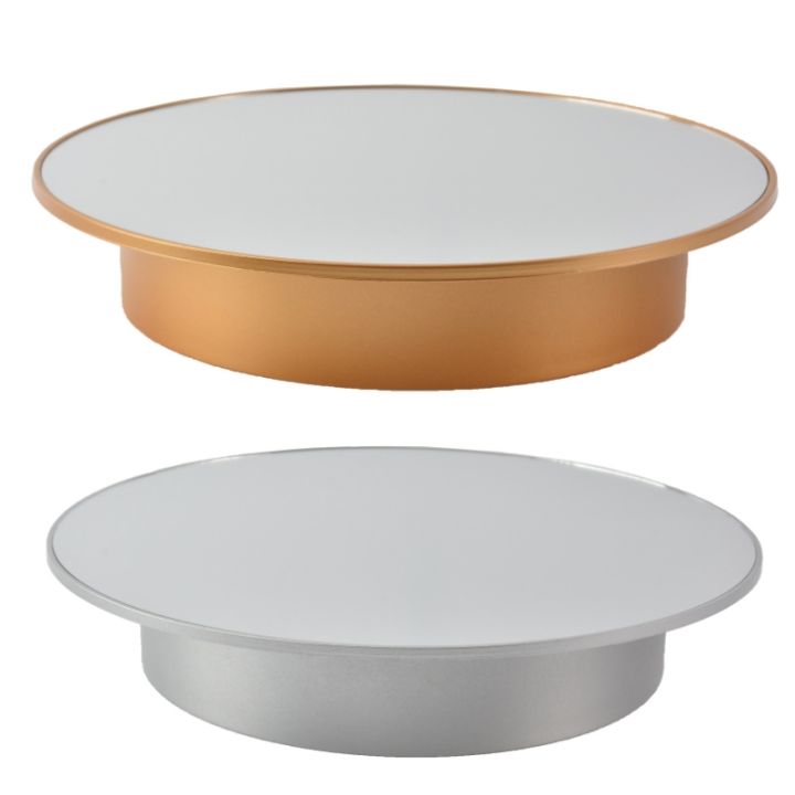 (NEW)%2020cm%20Mirror%20Two-way%20Turntable%20Display%20Stand%20Video%20Shooting%20Props%20Turntable%20-%20Image%202