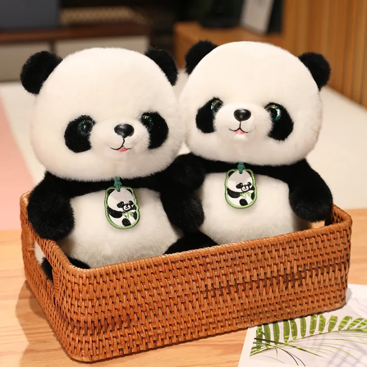 Small%20Panda%20Stuffed%20Animals%20Plushies%20Hugging%20Pillow%20Cute%20Realistic%20Panda%20Plush%20Doll%20Gift%20for%20Kids%20Baby%20Boys%20Girls%20Birthday%20Party%20-%20Image%202