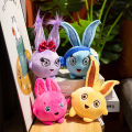 Cross-border new cartoon sunny bunnies Sunshine bunny doll doll plush toy bunny doll. 