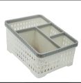 4 Grids Desktop Storage Box Case.