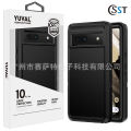 Applicable Google pixel 8 Phone Case Case with Three Protection Functions Google 8 pro Mobile Phone Protection PC+tpe Double Layer. 