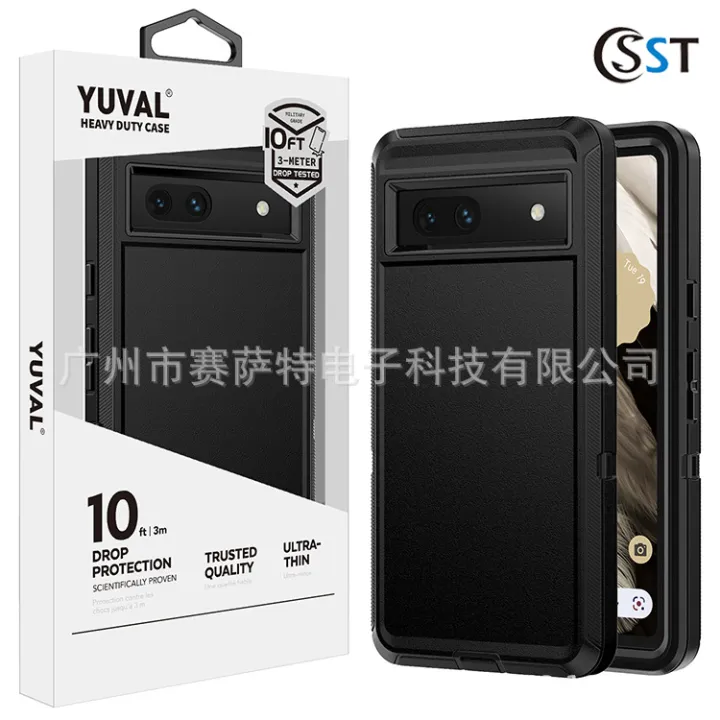 Applicable%20Google%20pixel%208%20Phone%20Case%20Case%20with%20Three%20Protection%20Functions%20Google%208%20pro%20Mobile%20Phone%20Protection%20PC+tpe%20Double%20Layer%20-%20Image%205