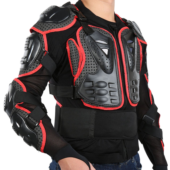 Motorcycle%20Full%20Body%20Armor%20Jacket%20Spine%20Chest%20Protector%20Gear%20Bike%20Cycling%20Vest%20Durable%20Easy%20To%20Use%20-%20Image%203
