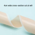 4x50cm Silicone Gel Scar Sheet Patch Treatment Removal Tape Acne Trauma Burn Scar Cover Skin Repair Section Ear Beauty.