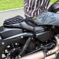 【Upgrade Your Style】 3D Motorcycle Seat Pad Gel Cushion Seat Breathable Universal Shock Absorbing Seat Cover for Advanced Mountain .