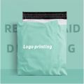 custom printed poly mailers self seal adhesive shipping bags mailer garment bag courier mailing bags for clothing packaging.