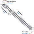 10 Pack CNC Router Bits 1/8 inch Shank Spiral Upcut Router Bit.