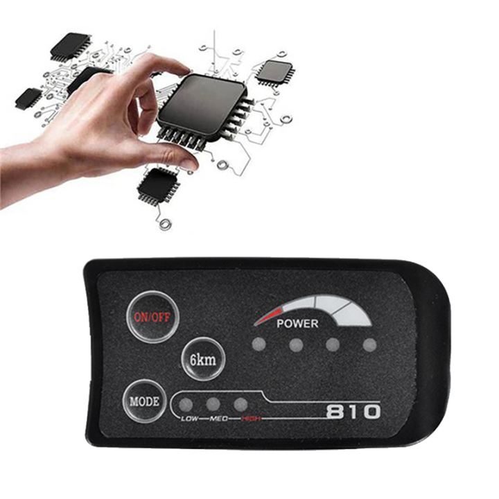 6PIN%20S810%20E-Bike%20Meter%20Display%20Smart%20LED%20Display%20Meter%20IP65%2036V%20For%20Electric%20Bicycle%20Electric%20Bike%20Meter%20-%20Image%206