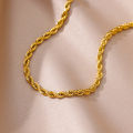 【New and Improved】 Stainless Steel Chain Anklets for Women Accessories Color Ankle Bracelet Waterproof Anklet Summer Beach Boho Jewelry Gift.