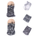 1Pc Fashion Punk Sunscreen Mask For Men Women Summer Face Neck UV Protection MJD.