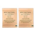 Best Dry Eco® 17 gram 5 pcs | Dry Clay Kraft Desiccant | 30% moisture absorption capacity | FSC Certified. 