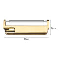 (New) Echidna Watch trap adapter indexable watch band adapter buckle.