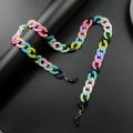 kissme Colorful Acrylic Link Sunglasses Mask Chains For Women Bohemia Eyeglasses Chain South America Style Accessories Wholesale. 