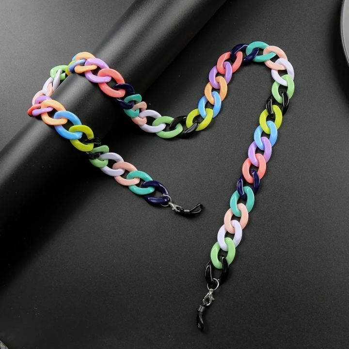 kissme%20Colorful%20Acrylic%20Link%20Sunglasses%20Mask%20Chains%20For%20Women%20Bohemia%20Eyeglasses%20Chain%20South%20America%20Style%20Accessories%20Wholesale%20-%20Image%203