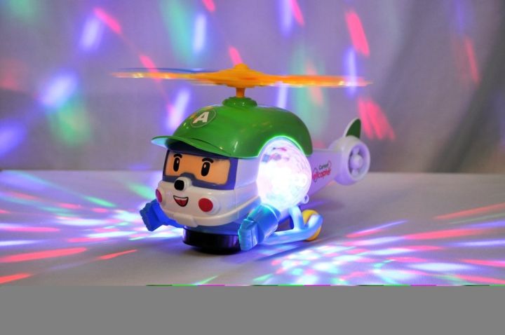 Cartoon%20Helicopter%20Toy%20With%20Music%20And%20Lights%20-%20Image%203